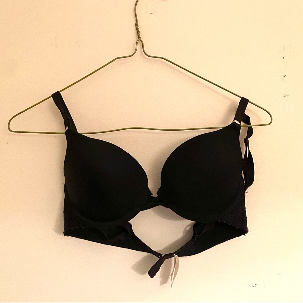 Black Bra Size 34B